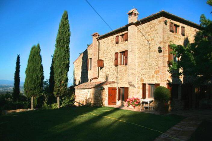 فيلا Podere Gli Oppi Toscana Petroio المظهر الخارجي الصورة