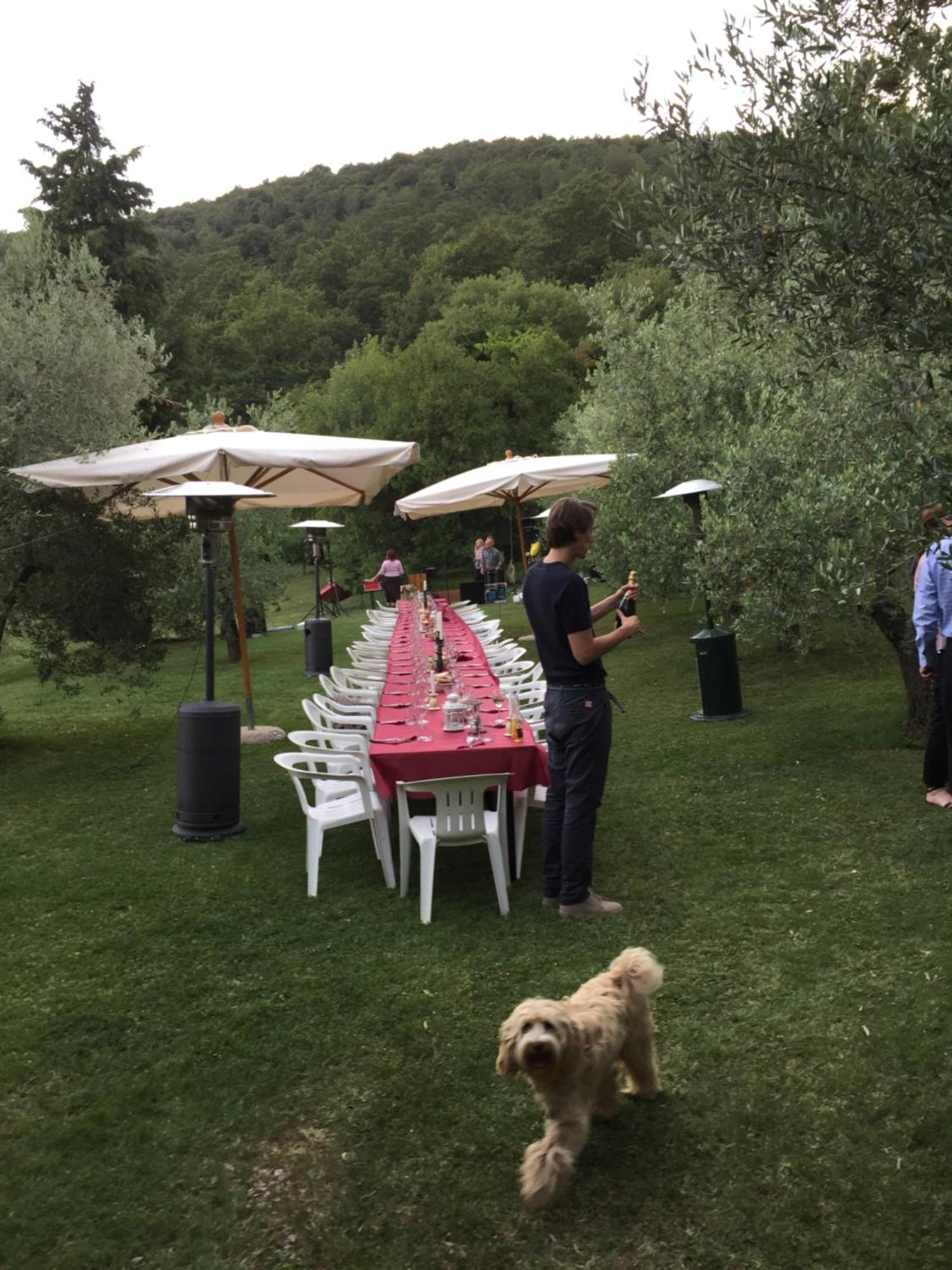 فيلا Podere Gli Oppi Toscana Petroio المظهر الخارجي الصورة