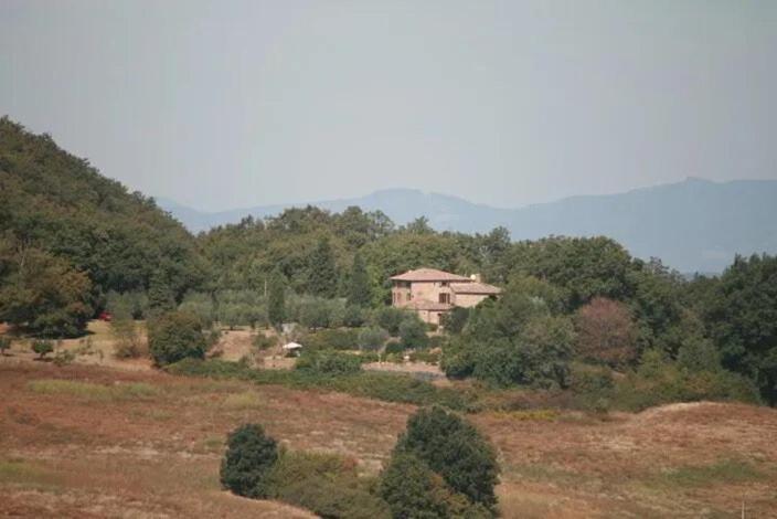 فيلا Podere Gli Oppi Toscana Petroio المظهر الخارجي الصورة