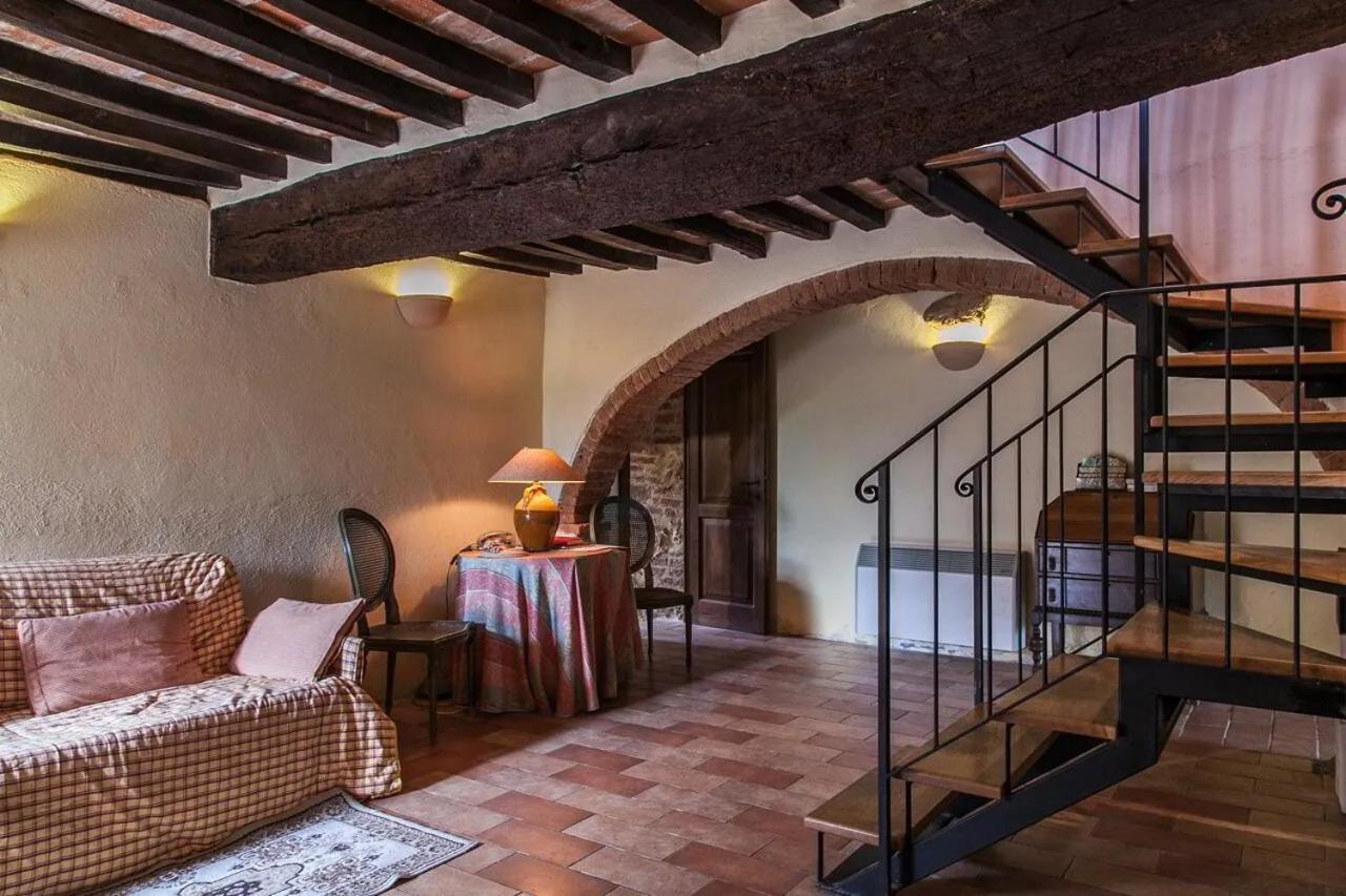 فيلا Podere Gli Oppi Toscana Petroio المظهر الخارجي الصورة