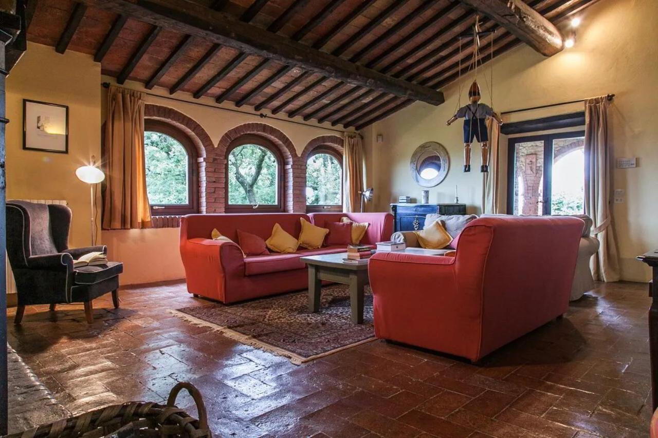 فيلا Podere Gli Oppi Toscana Petroio المظهر الخارجي الصورة