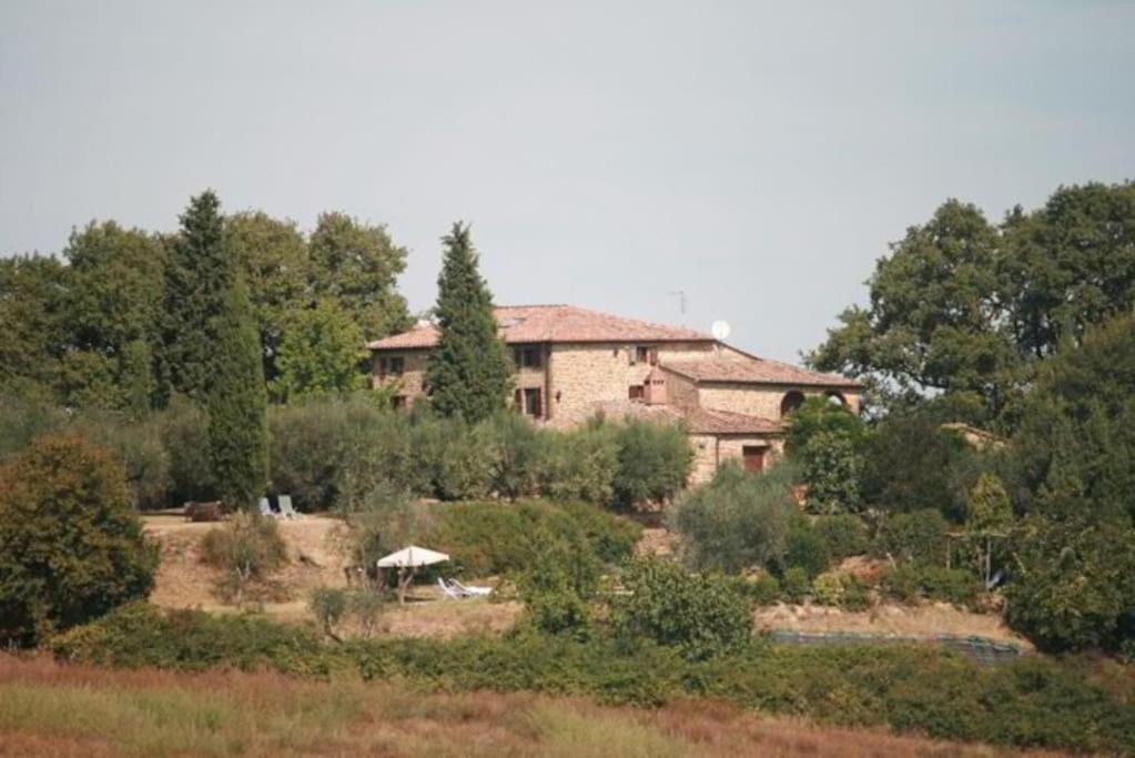 فيلا Podere Gli Oppi Toscana Petroio المظهر الخارجي الصورة