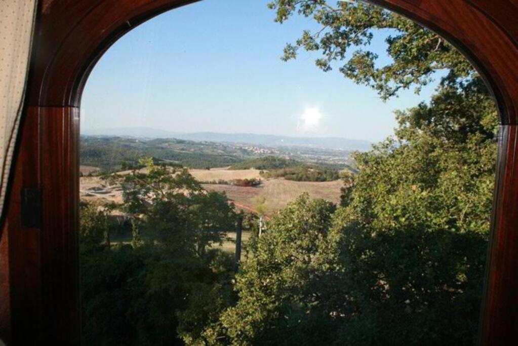 فيلا Podere Gli Oppi Toscana Petroio المظهر الخارجي الصورة