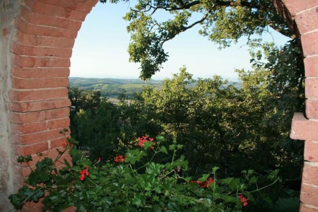 فيلا Podere Gli Oppi Toscana Petroio المظهر الخارجي الصورة