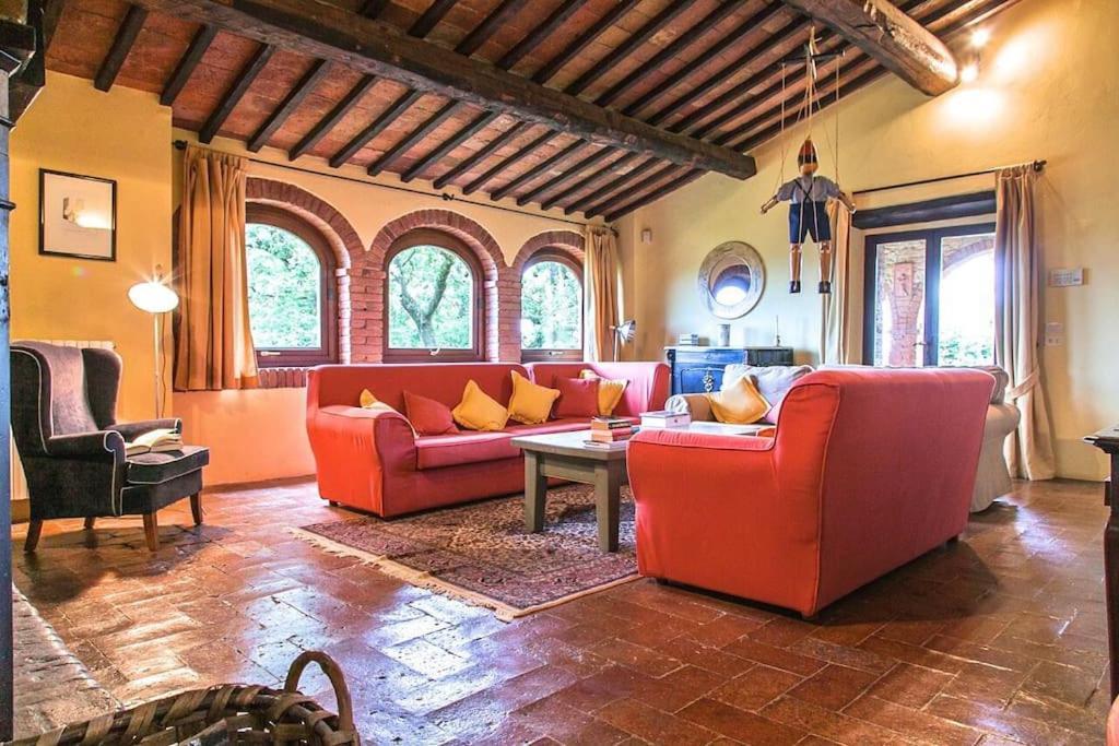 فيلا Podere Gli Oppi Toscana Petroio المظهر الخارجي الصورة